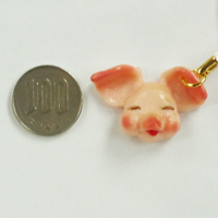 おもしろストラップ　トン吉