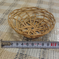 かご　小物入れ(小)　10個セット