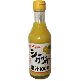 ざまみ　シークヮサー果汁(ストレート)　250ml
