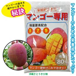 マンゴー苗　専用肥料1.5kg