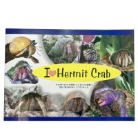 長くオカヤドカリを飼育するための参考書+オカヤドカリ写真集+飼育の基礎がわかる絵本