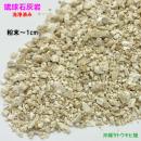 琉球石灰岩　洗浄済み　小粒タイプ　粉末～1cm　300g